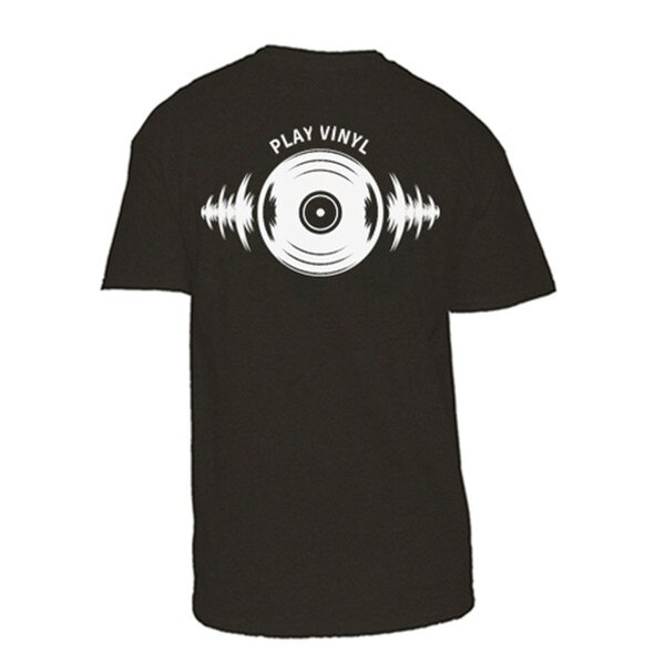 Natural Cotton T-Shirt - LP & 45 Re